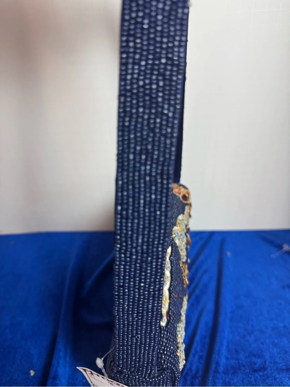 Viral Beaded TJ Maxx Shoulder Bag with Paris Motif